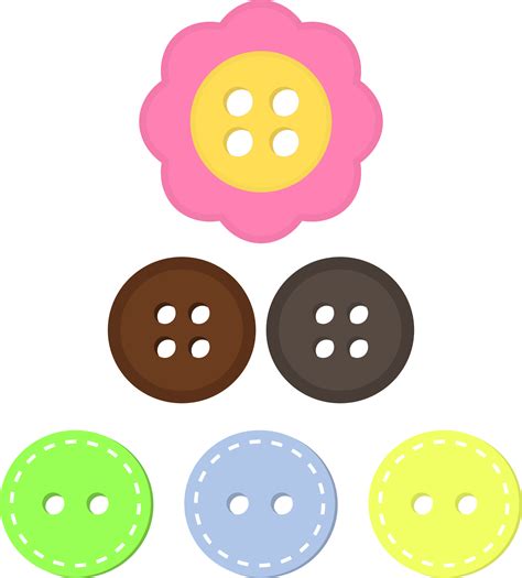 Button Cliparts Free Download On Clipartmag