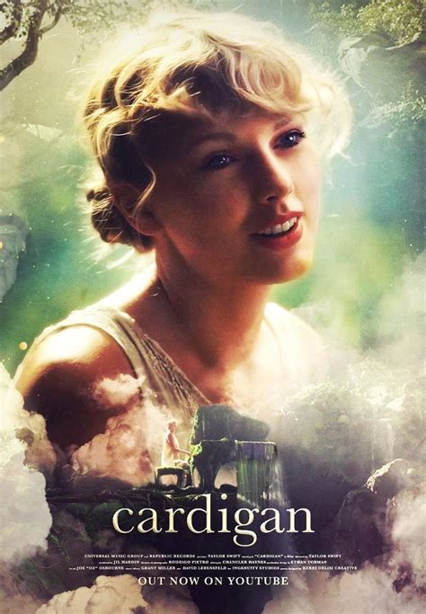 Taylor Swift Cardigan 2020