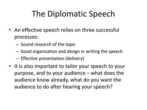 Ppt International Diplomacy Powerpoint Presentation Free Download