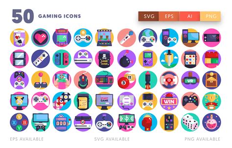 50 Gaming Icons Dighital Icons Premium Icon Sets For All Your Designs