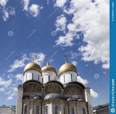 Assumption Cathedral Cathedral Of The Dormition Uspensky Sobor Inside