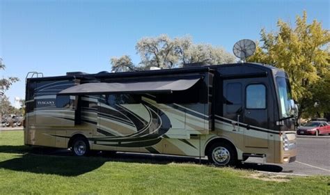 2015 Thor Tuscany Xte36mq Class A Motorhome For Sale Vehicles From