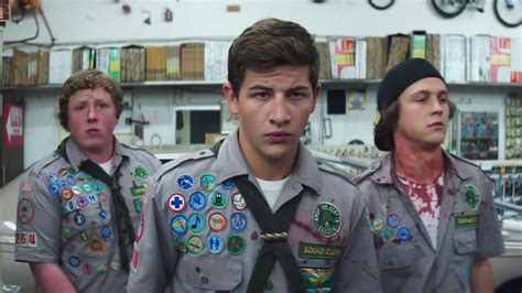 Scouts Guide To The Zombie Apocalypse Film Review Hollywood Reporter