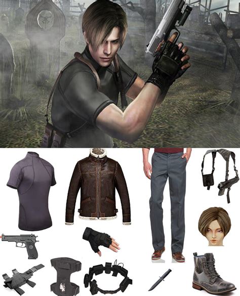 Resident Evil 2 Remake Biohazard Re2 Leon Scott Kenne
