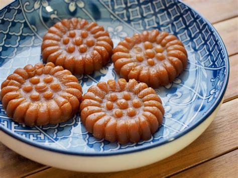 Korean Traditional Sweets Yakgwa Honey Cookie Stock Photo Image Of