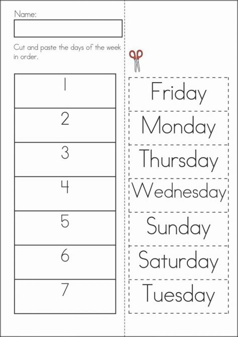 Printable Worksheets For Three Year Olds 101 Activity