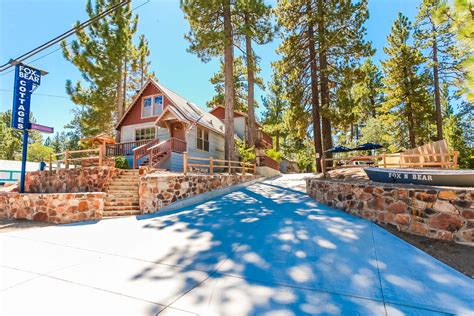 Hours may change under current circumstances BIg Bear Cool Cabins - Fox n Bear Cottages: Walk to Lake ...