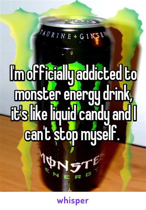 20 people who have full blown energy drink addiction
