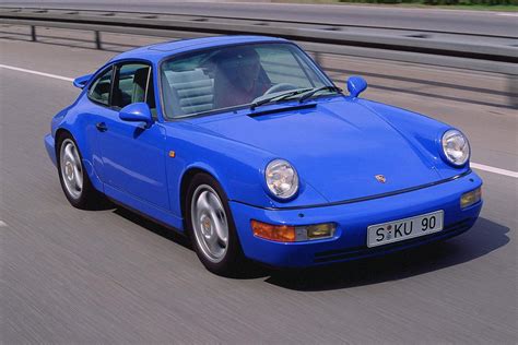 Model Guide The 964 Was A New 911 With Classic Looks The Porsche