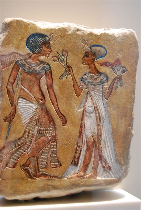 Amarna Time Artist´s Sketch Ancient Egyptian Art Ancient Egypt