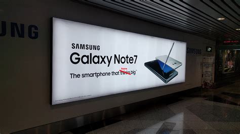 Is Samsung Aware That Note 7 Is Banned By The Airlines Huge