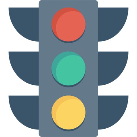 Traffic Light Free Business Icons