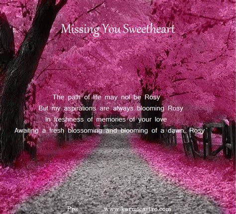 Missing You Sweetheart Free Miss You Ecards Greeting Cards 123