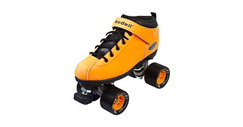 Check spelling or type a new query. Riedell Dart Neon Orange Womens Speed Roller Skates 2016