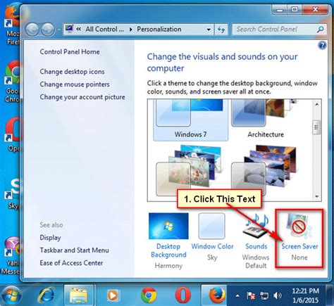 Go to settings > battery. How to Change Screensaver Time Settings on Windows 7