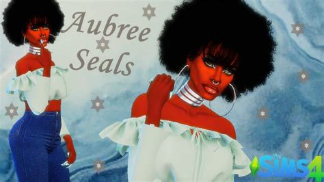 Black Girl Magic Aubree Seals Cc Links Ii The Sims 4