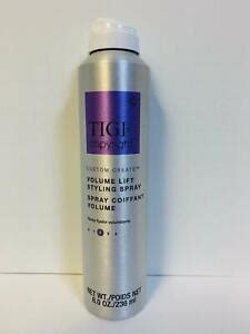 Tigi Copyright Custom Create Volume Lift Styling Spray Oz Ebay