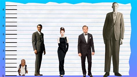 How Tall Is Cary Grant Height Comparison YouTube FindSource