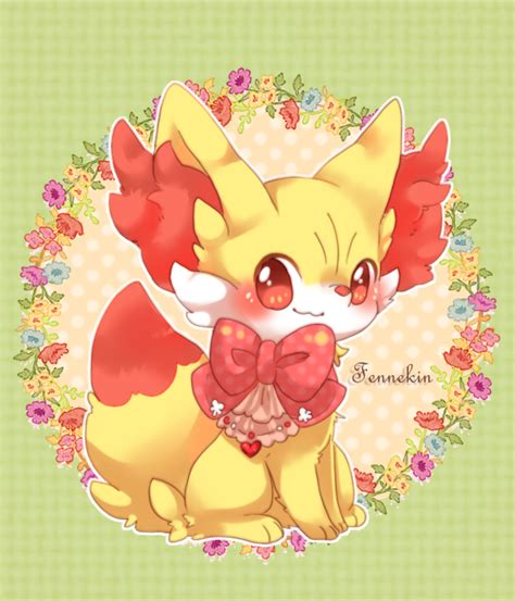 Fennekin Pokémon Wallpaper By Koharuco45 3347447 Zerochan Anime