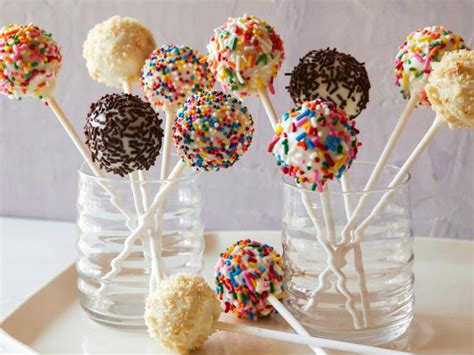 How To Make Cake Pops Cake Pops Recipe Food Network Kitchen Food