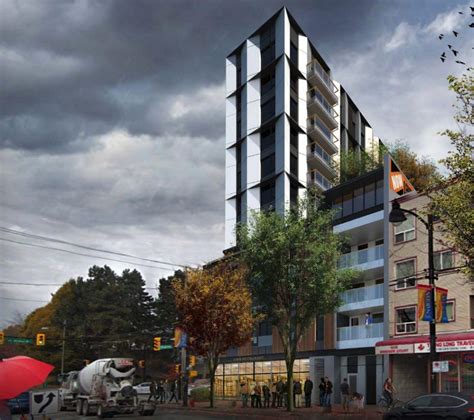 11 Storey Wooden Social Housing Building Proposed For Kingsway In