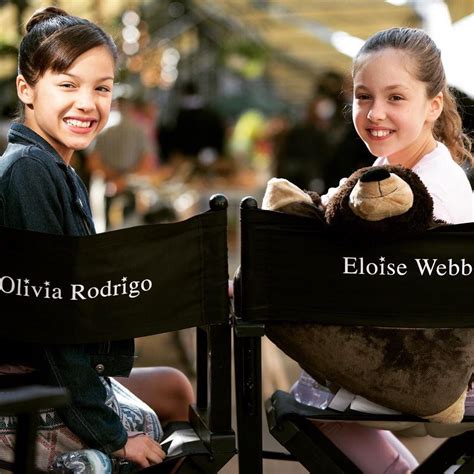 Olivia Rodrigo And Eloise Webb In American Girl Grace Stirs Up Success