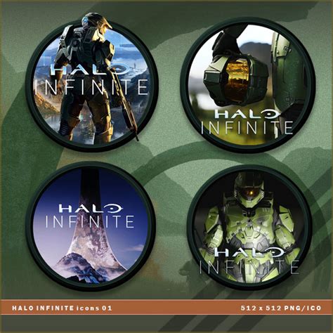 Halo Infinite Icons By Brokennoah On Deviantart