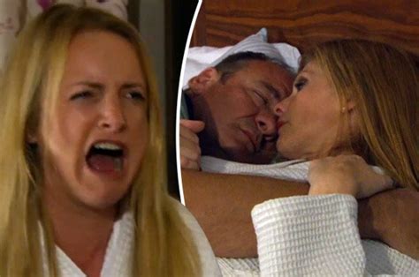 Emmerdales Nicola Finds Jimmy And Bernice Sharing Bed Daily Star
