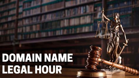 Have Legal Questions Join Us Thursday For Domain Name Legal Hour Domain Name Wire Domain