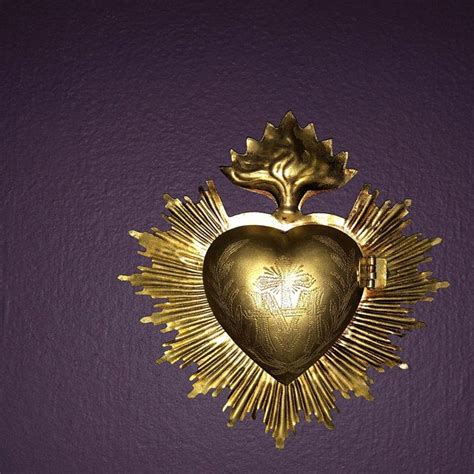 Pin On Sacred Heart Ornament