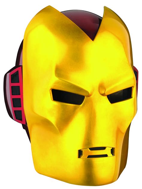 Mar094977 Avengers Iron Man Deluxe Adult Helmet Previews World
