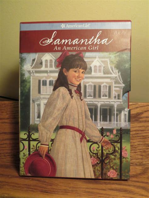 The American Girls Collection Samantha Stories Samanthas Boxed Set