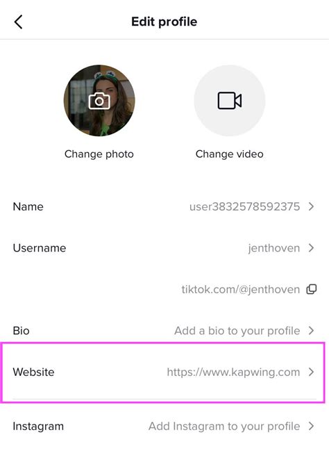 How To Add A Link In Tiktok Bio And What This Means For Tiktok