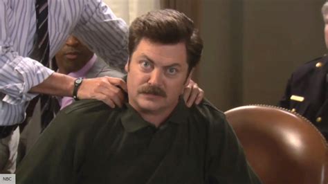 Nick Offerman Reveals Reason He Argues With Parks And Recreation Fans