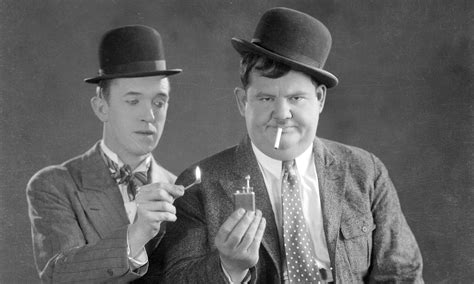 Laurel And Hardy A Picture From The Past Art And Design The Guardian