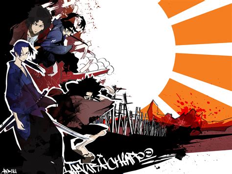 Free Download Anime Samurai Champloo Wallpaper 2048x1536 Anime Samurai