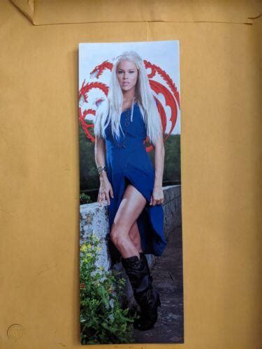 Peta Jensen Rare Game Of Thrones Targaryen Double Sided Bookmark