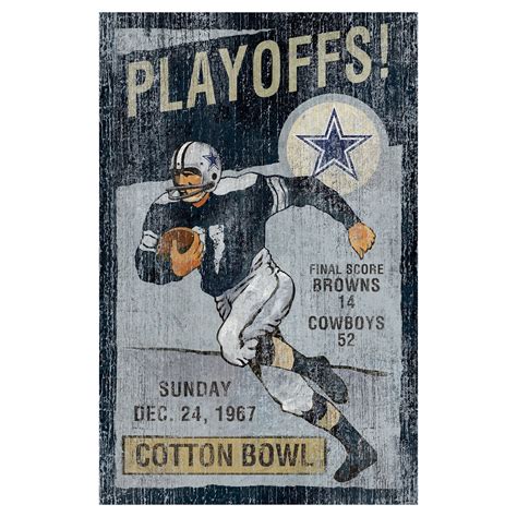 Maybe you would like to learn more about one of these? Imperial Vintage Wall Art - Dallas Cowboys | Nfl dallas cowboys, Vintage wood wall art, Cowboys
