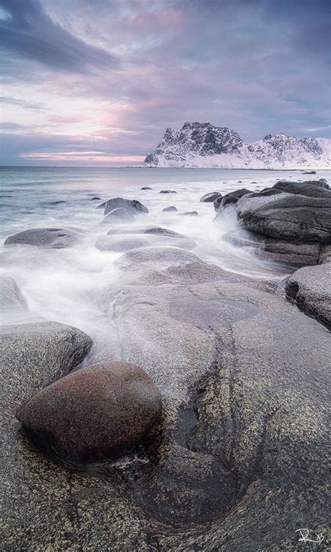 The Beach Of Utakleiv On The Lofoten Is Home To Some Bizarre