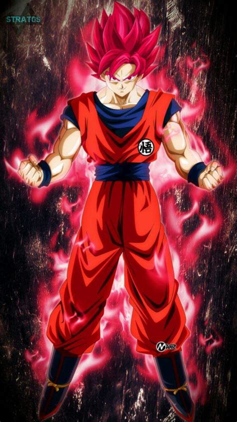 Goku Ssj Rojo Dragon Ball EspaÑol Amino