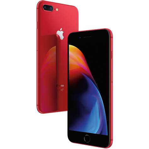 Apple Iphone 8 Plus 64gb Red Gsm Unlocked Atandt T Mobile Smartphone Grade B Used