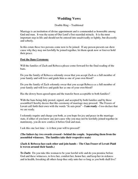 Sample Script For Performing Christian Wedding Ceremony 19 Discover