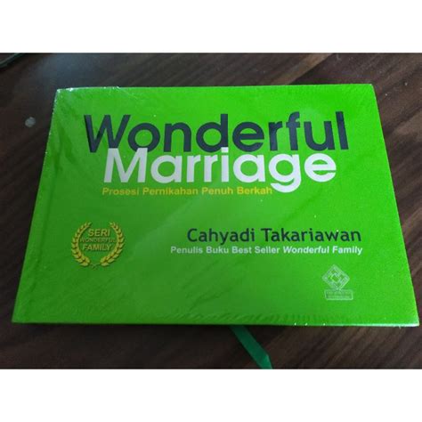 jual buku wonderful marriage shopee indonesia