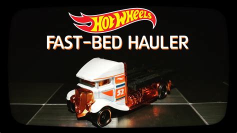 Hot Wheels Pearl Chrome Nd Anniversary FAST BED HAULER YouTube
