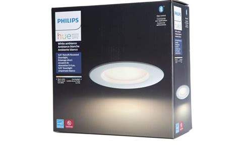 Philips Hue White And Color Ambiance Smart Retrofit Recessed Downlight