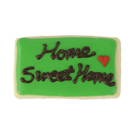 Home Sweet Home Cookie Australia And Memory Lane Cookies