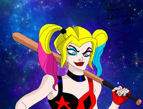 Kimberly Holtzman Harley Quinn Animated Series Harley Quinn 1