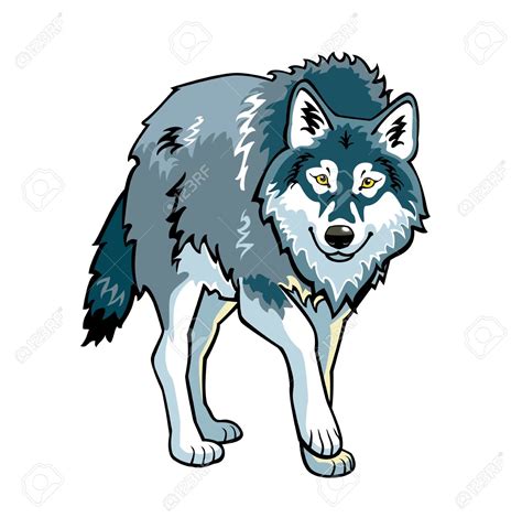 Cartoon Wolf Clipart Free Download On Clipartmag