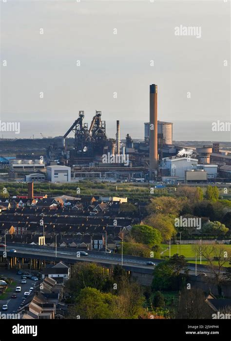 Port Talbot Wales Uk 23rd April 2022 Uk Weather General View Of