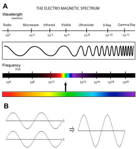 2a Electromagnetic Spectrum Two Main Characteristics Of
